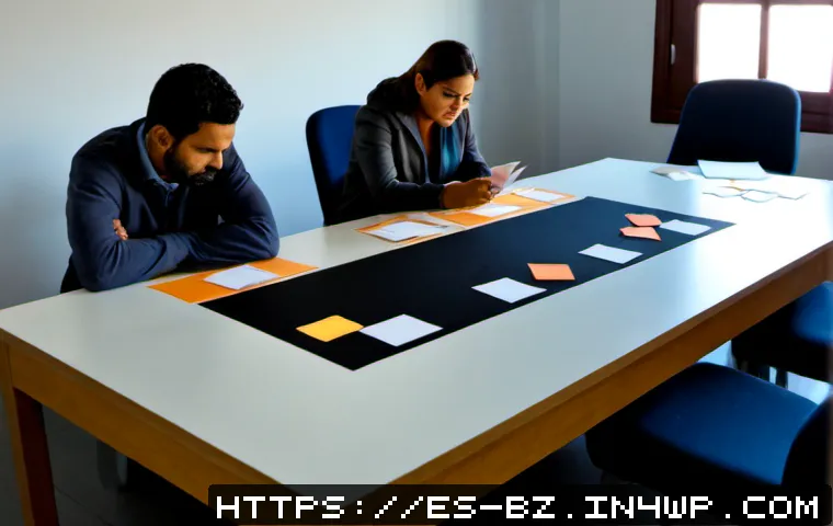 Home 13 위기 대응력 향상 훈련의 효과적인 진행 방식 - Photorealistic crisis response training workshop in a modern Spanish municipal office, diverse adult...